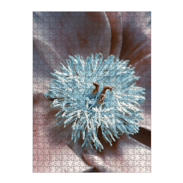 Puzzle Ravensburger "Rustic peony" artboxONE - Natur,Floral