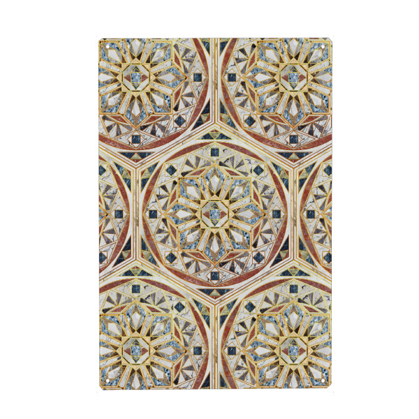 Holzbild "Mandala geometrical marble" artboxONE - Natur,Abstrakt,Marmor