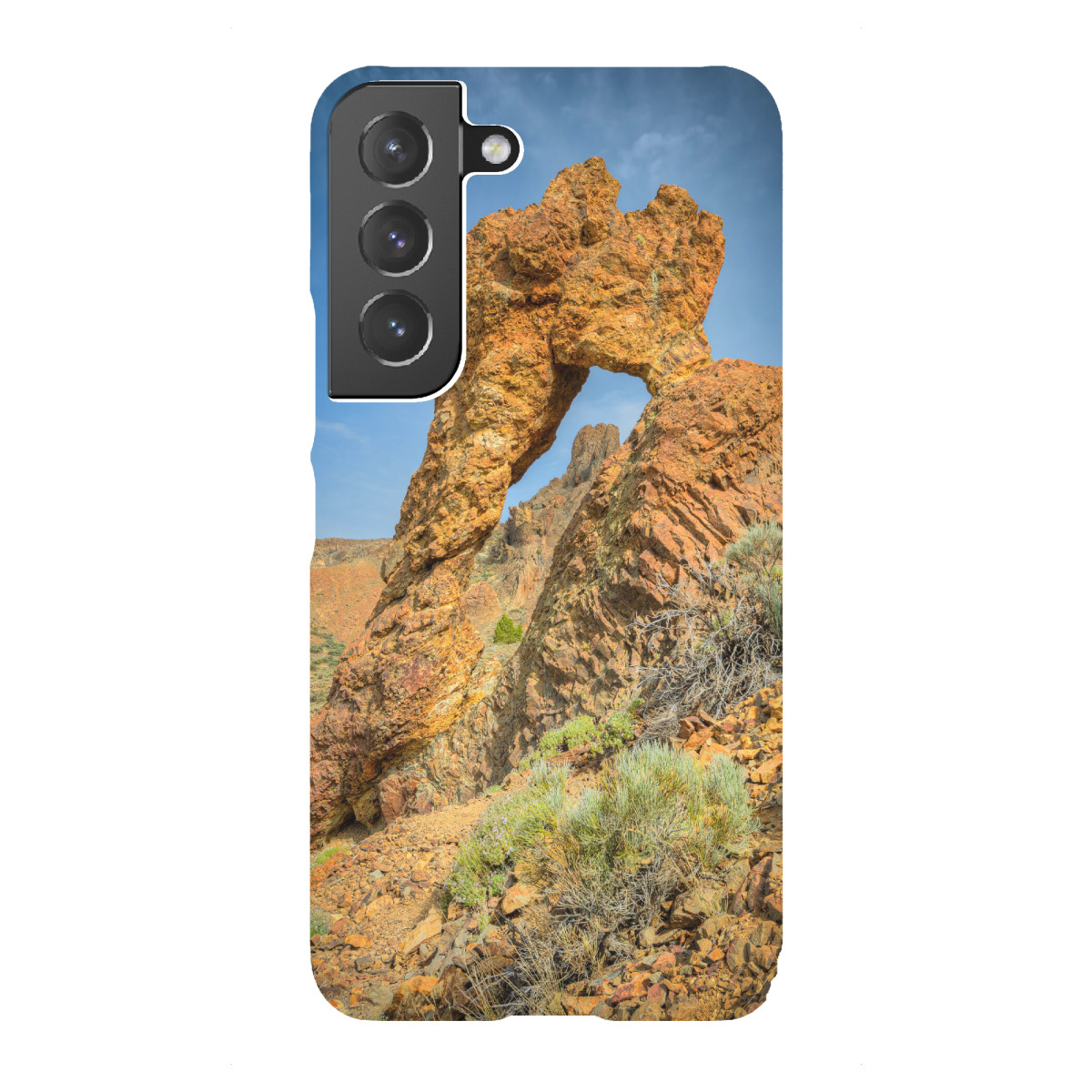 Samsung Galaxy "Steinbogen auf Teneriffa" Premium-Case Handyhülle artboxONE