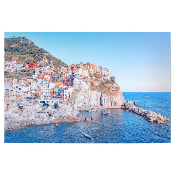 Poster "Cinque Terre Village" artboxONE - Städte,Reise,Architektur,Reise / Strand und Meer,Reise / Länder