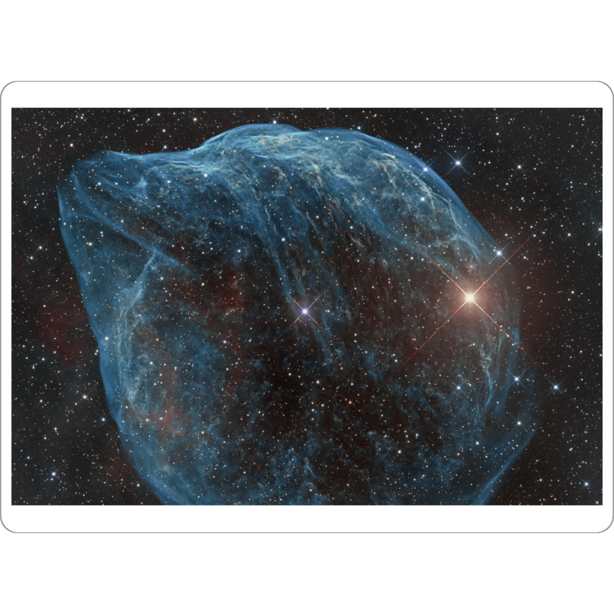 Tischset "Sternblase" artboxONE - Galaxy - Universum,Astro,Astronomie,Weltall,Weltraum,Sterne,Deepsky,Space,Universe,Astronomy,Stars