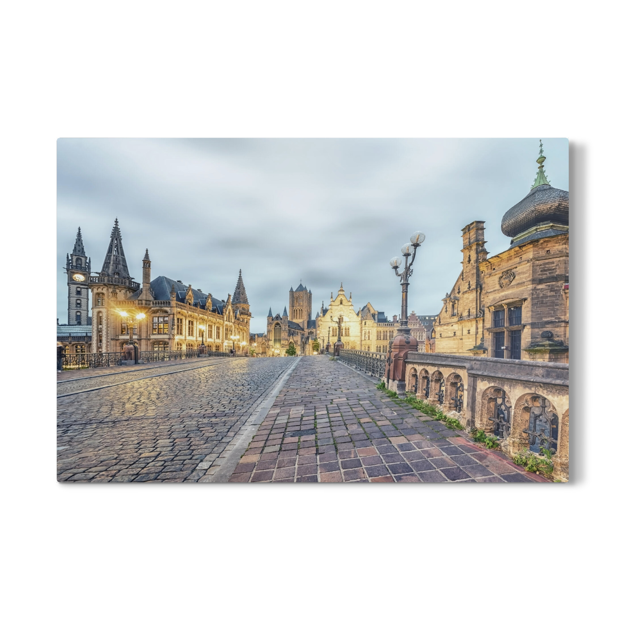 Galerie-Print "Ghent City" 30x20 cm artboxONE