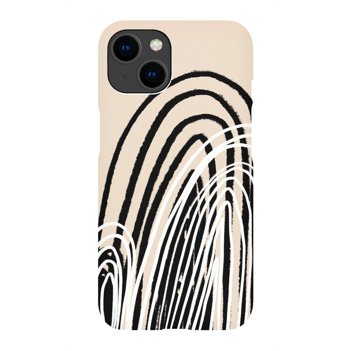 iPhone "Serie minimalista no.one" Premium-Case Handyhülle artboxONE