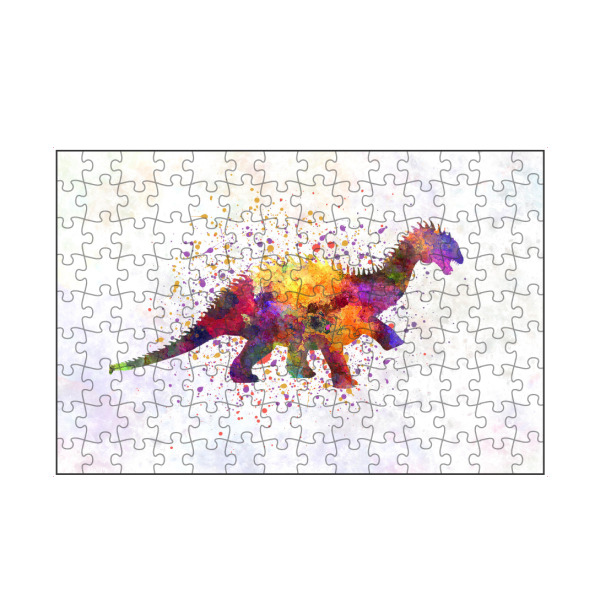 artboxONE Puzzle "Barapasaurus in watercolor" artboxONE - Tiere,Abstrakt