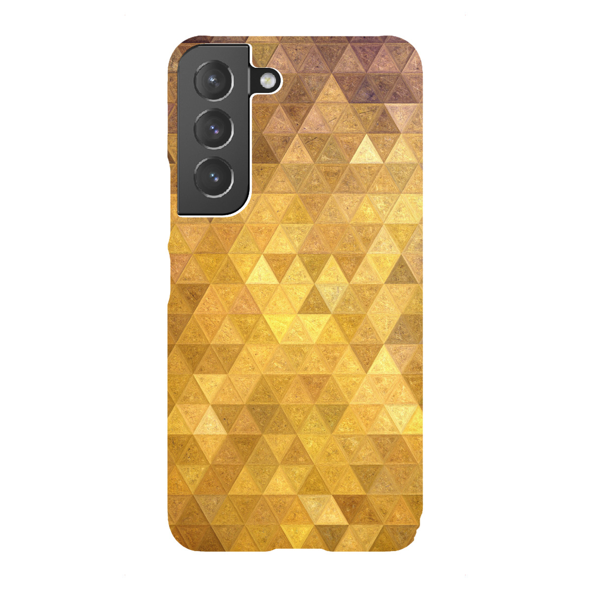 "Mosaic yellow gold brown"für Samsung Galaxy - Premium-Case Handyhülle artboxONE