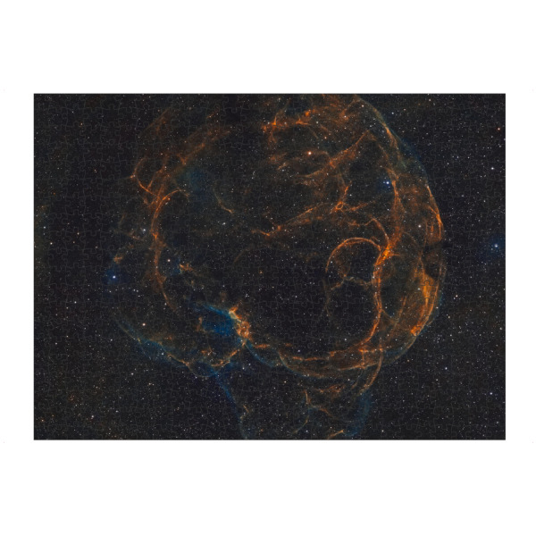 artboxONE Puzzle "Spaghettinebel" artboxONE - Galaxy - Universum,Astro,Astronomie,Weltall,Weltraum,Sterne,Deepsky,Space,Stars,Universe