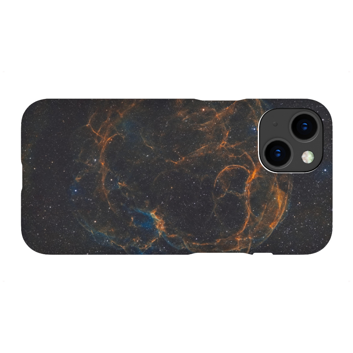 iPhone "Spaghettinebel" Premium-Case Handyhülle artboxONE