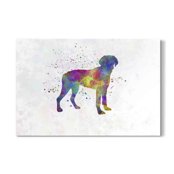 Galerie-Print "Halden Hound in watercolor" 30x20 cm artboxONE