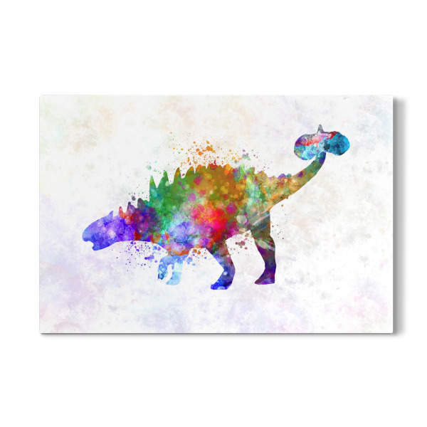Galerie-Print "Euoplocephalus in watercolor" 30x20 cm artboxONE