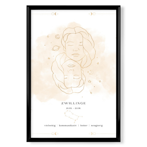 Zwillinge Sternzeichen