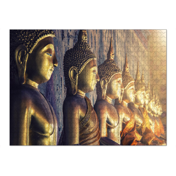 Puzzle Ravensburger "Thai Temple" artboxONE - Städte,Reise,Architektur,Reise / Asien,Reise / Länder
