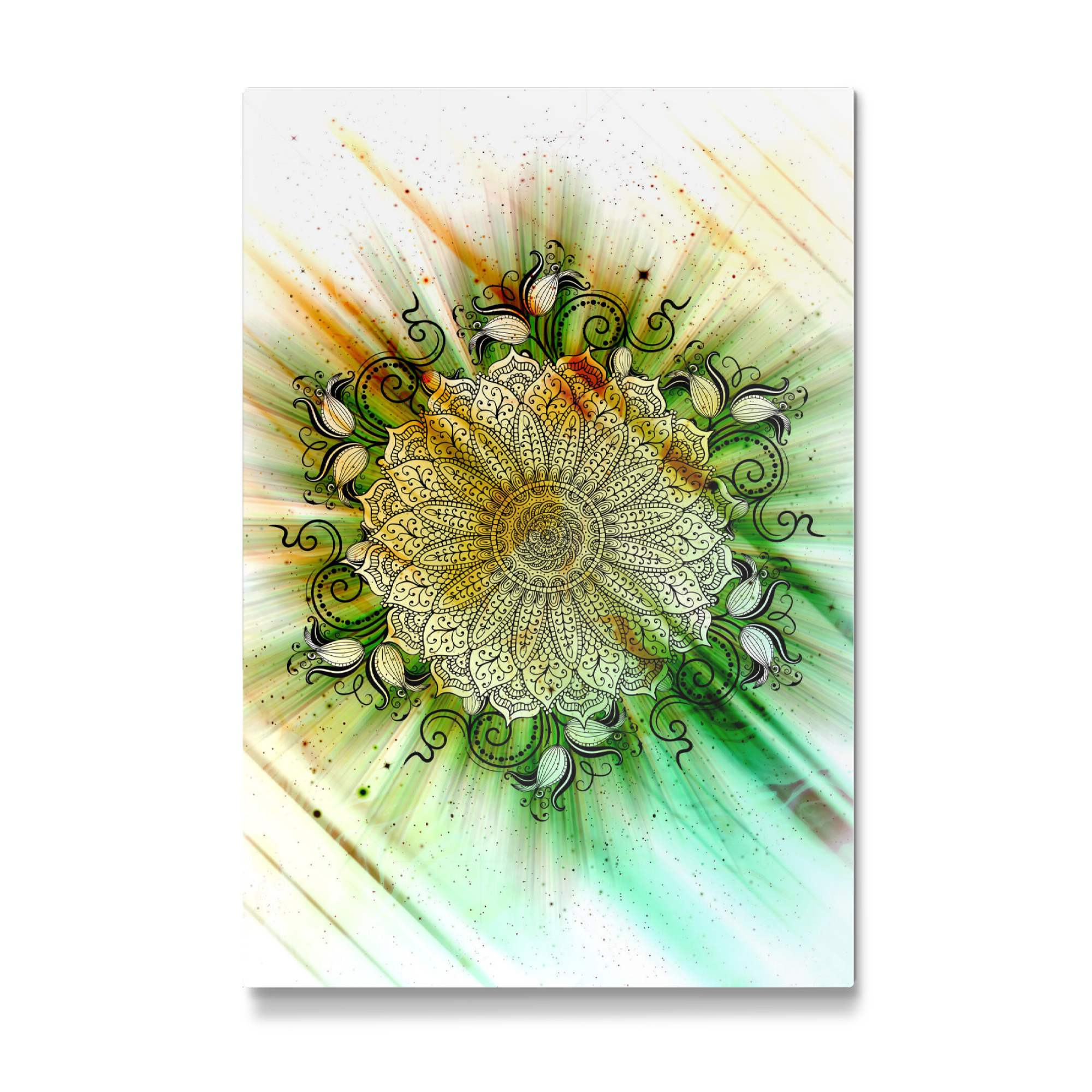 Galerie-Print "Mandala Inverse Universe" 75x50 cm artboxONE