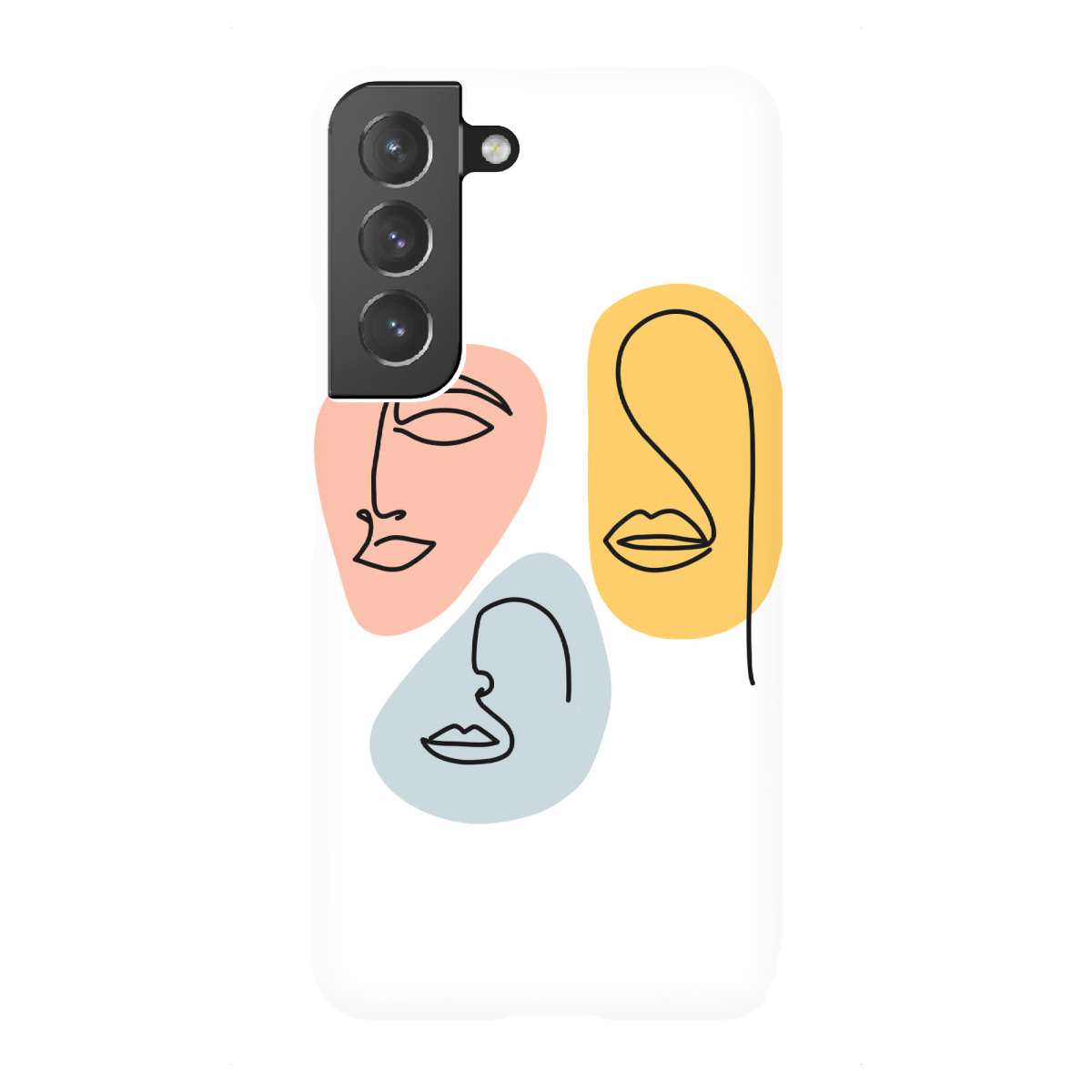 "Spring lines"für Samsung Galaxy - Premium-Case Handyhülle artboxONE