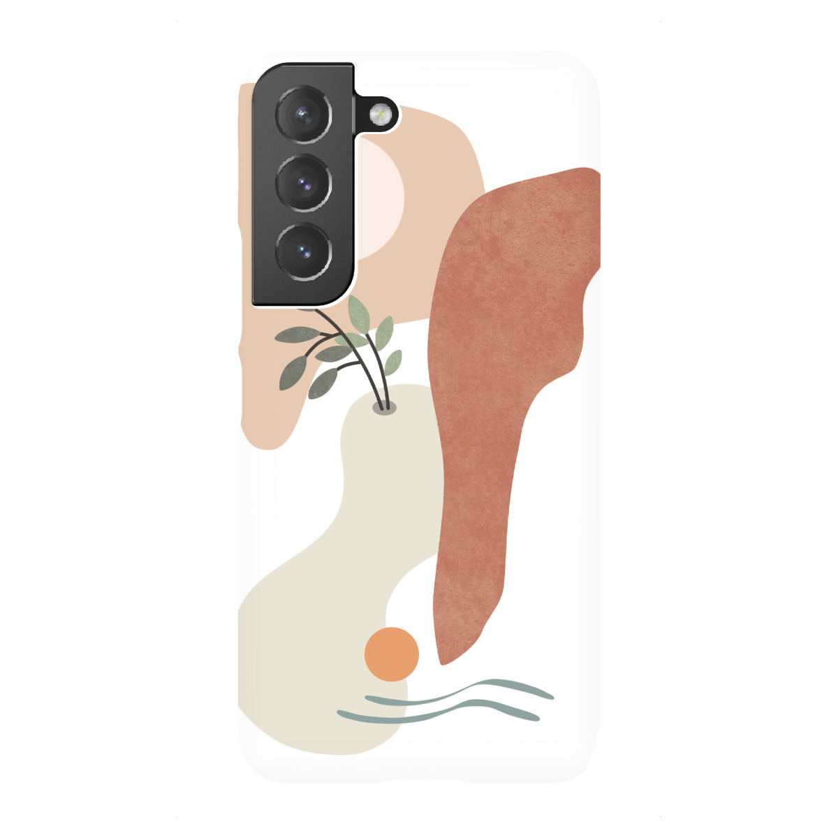 Samsung Galaxy "Nature Impressions" Premium-Case Handyhülle artboxONE