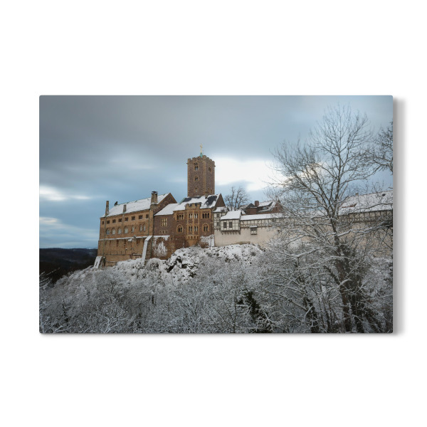 Galerie-Print "Wartburg im Winter" 30x20 cm artboxONE