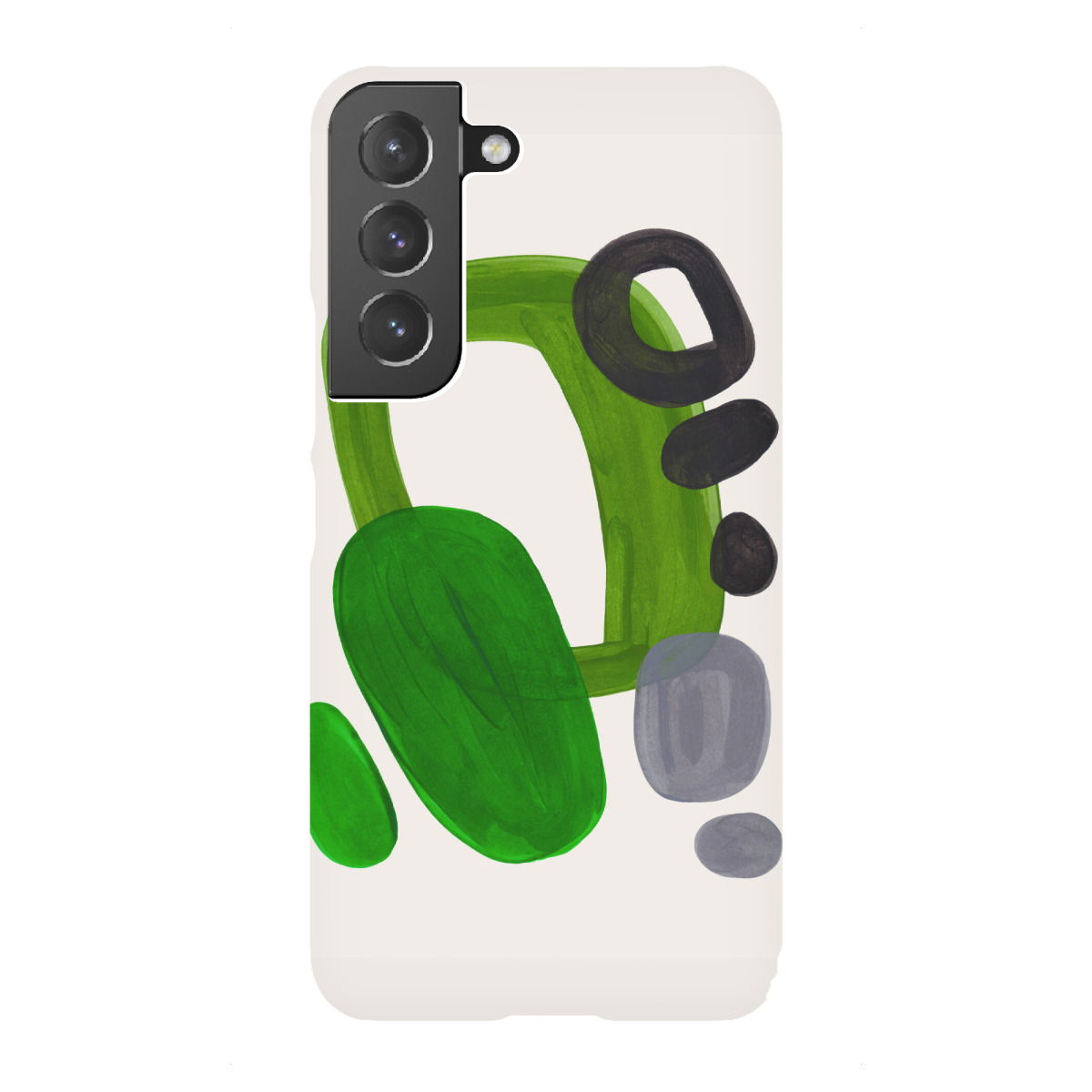 "Ejaaz Haniff - Mid Century Olive"für Samsung Galaxy - Premium-Case Handyhülle artboxONE