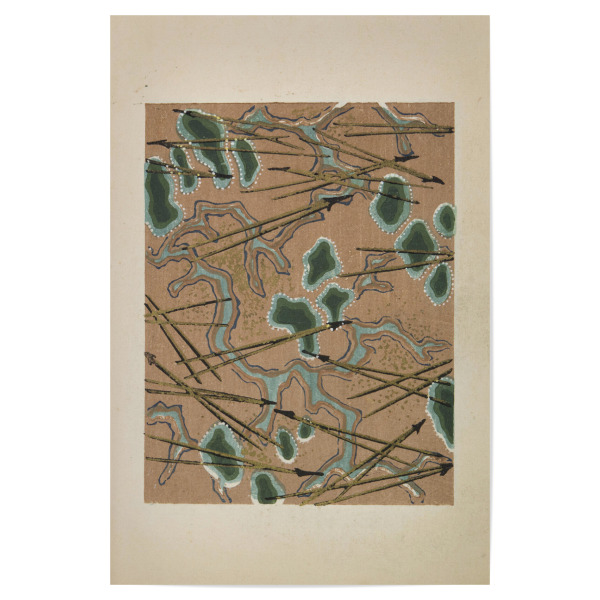 Poster 30x20 cm "Kamisaka Sekka" artboxONE - Natur,Floral - Kamisaka sekka,Japan,Kunst,Malerei,Gemälde,Asien,Natur,Nature,Trees,Forest,Wald,Bäume