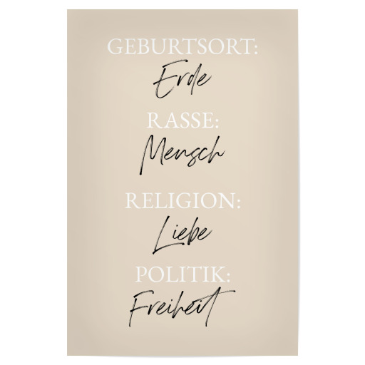 Was wirklich zählen sollte