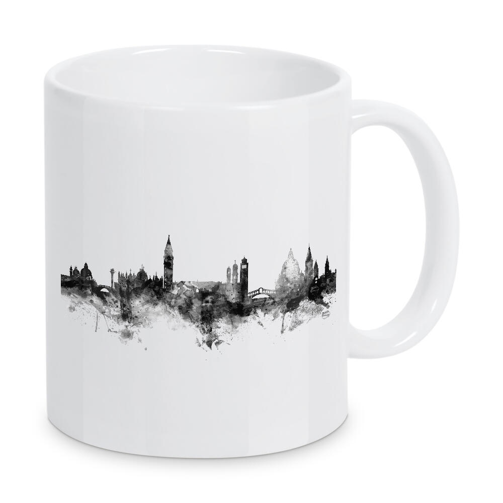Tasse "Venice 2" artboxONE - Städte,Reise,Schwarzweiß,Architektur