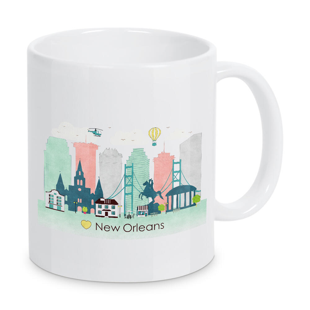 Tasse "New Orleans Skyline" artboxONE - Reise,Reise / Länder,Städte / Weitere