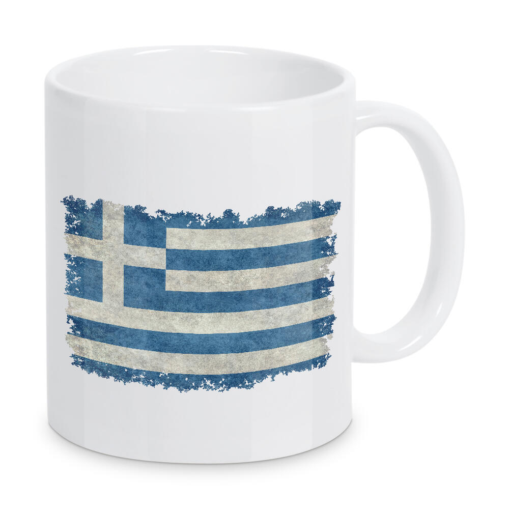 Tasse "Flag of Greece" artboxONE - Reise,Reise / Länder