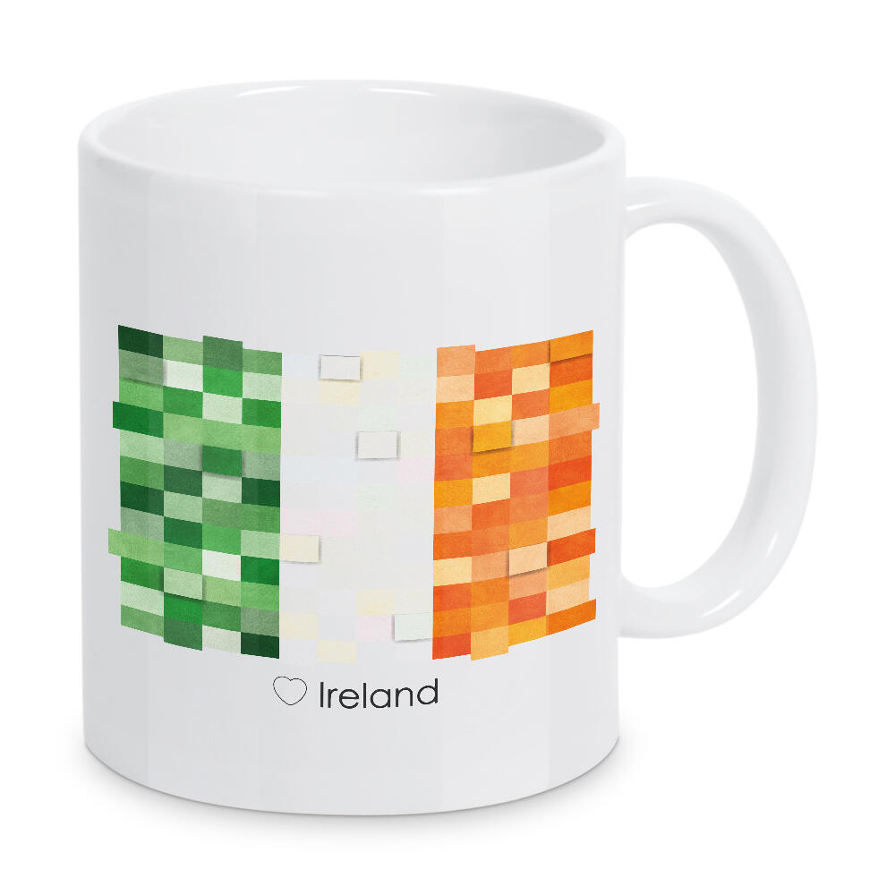 Tasse "Ireland Flag" artboxONE - Reise,Reise / Länder