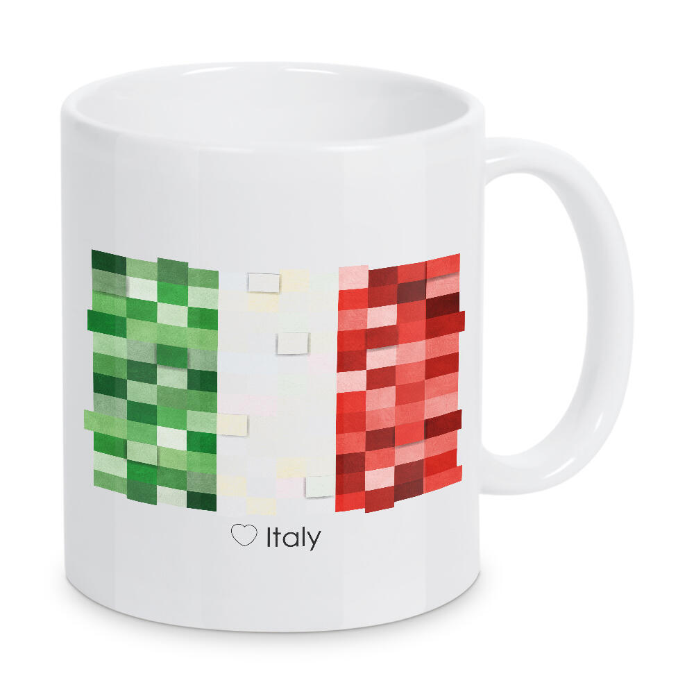 Tasse "Italy Flag" artboxONE - Reise,Reise / Länder