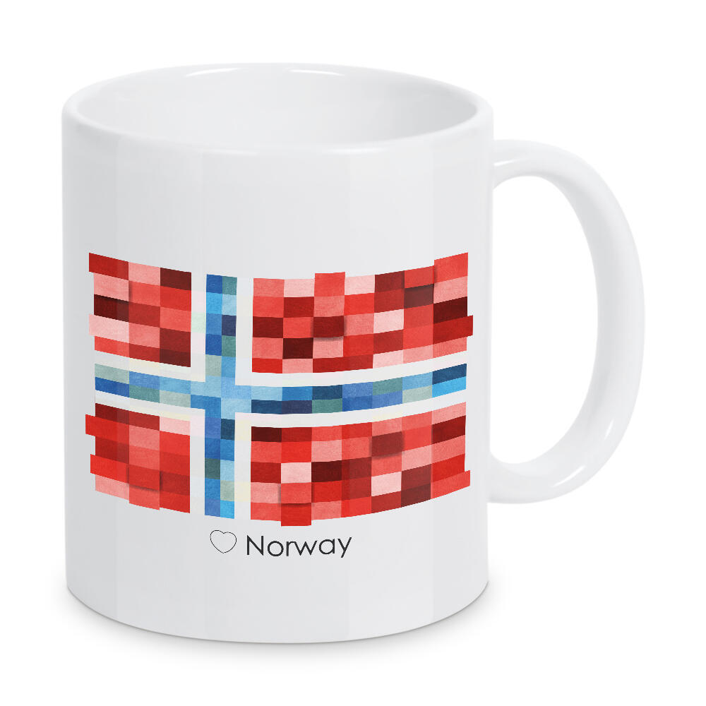 Tasse "Norway Flag" artboxONE - Reise,Reise / Länder