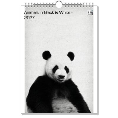 Animals in Black & White Animals in Black & White