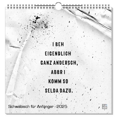 Schwäbisch für Anfänger