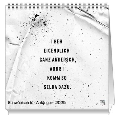 Schwäbisch für Anfänger