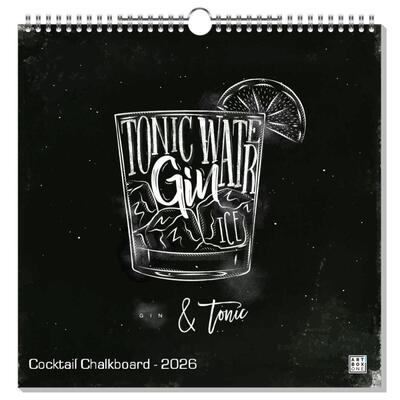 Cocktail Chalkboard