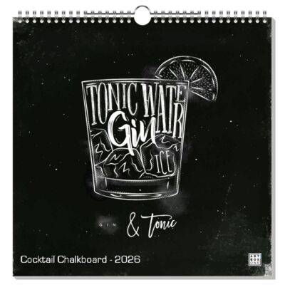 Cocktail Chalkboard