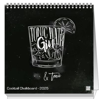 Cocktail Chalkboard
