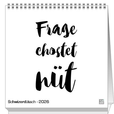Schwizerdütsch