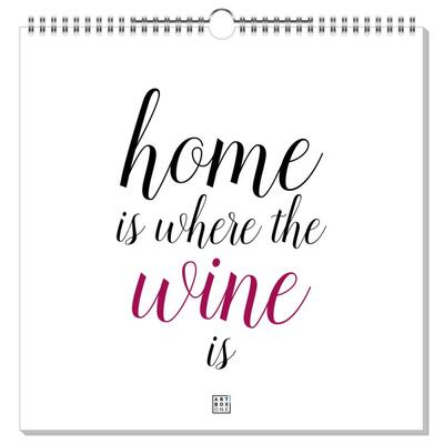 Home is where the wine is