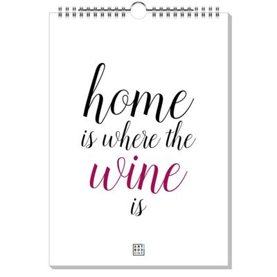 Home is where the wine is