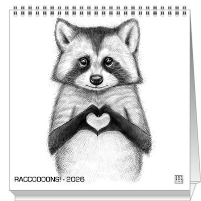 RACCOOOONS!