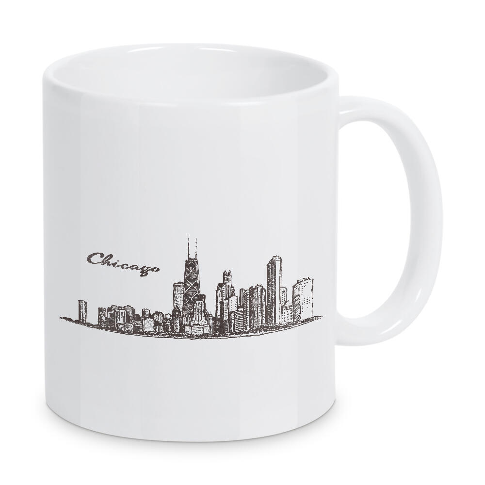 Tasse "Chicago 3" artboxONE - Städte,Architektur,Städte / Chicago