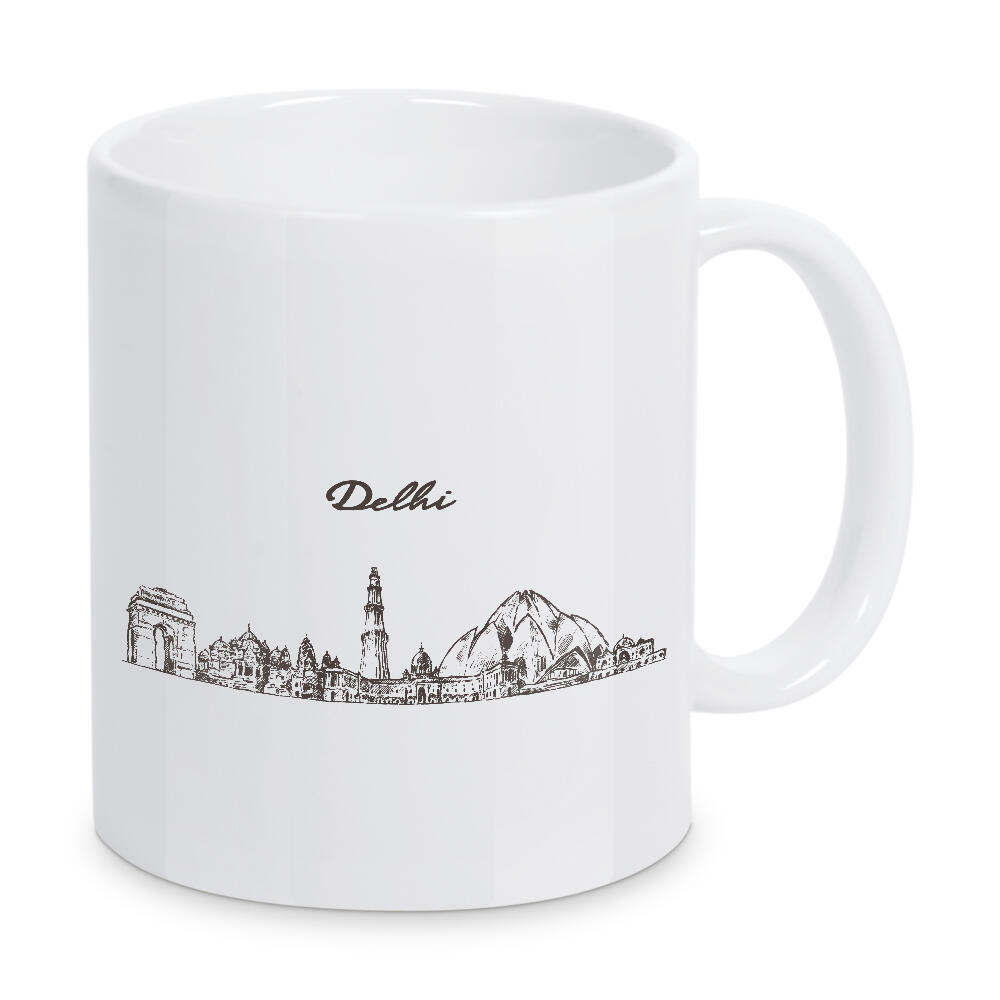 Tasse "New Delhi 2" artboxONE - Städte,Architektur