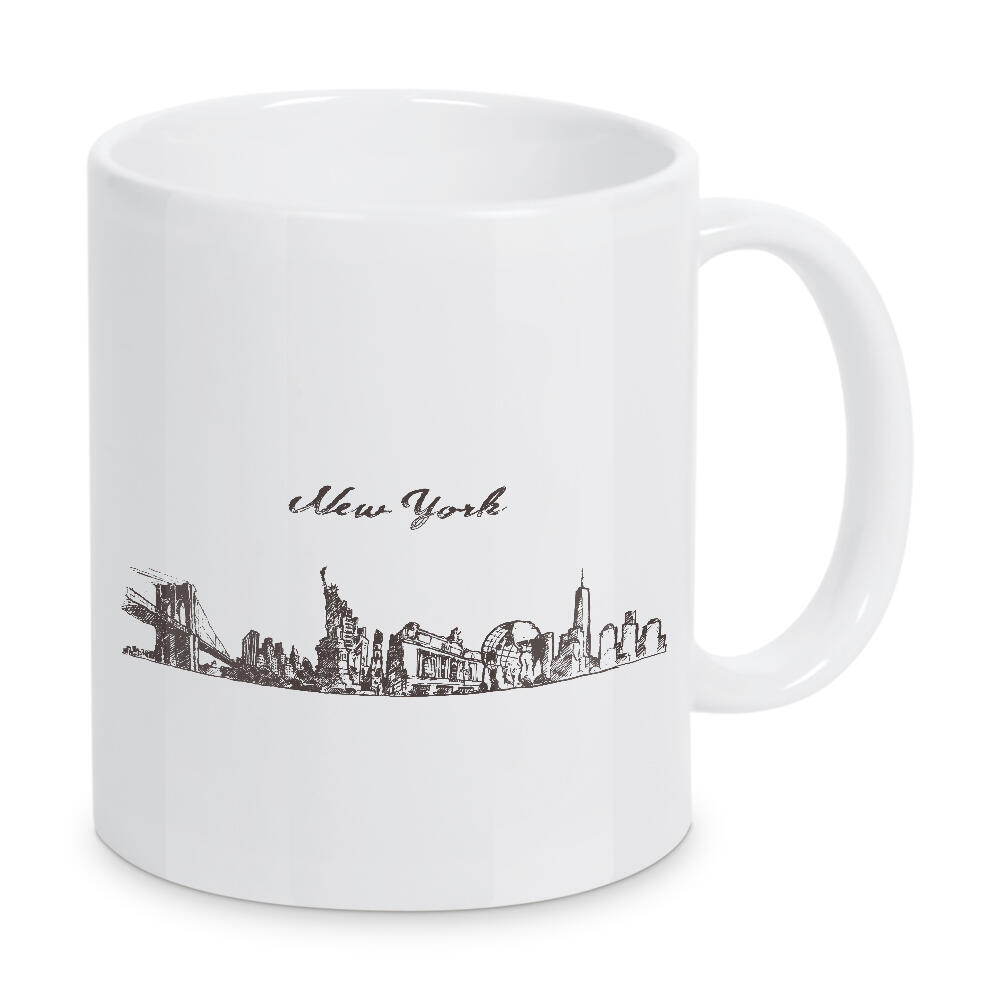 Tasse "New York 9" artboxONE - Städte,Städte / New York,Architektur