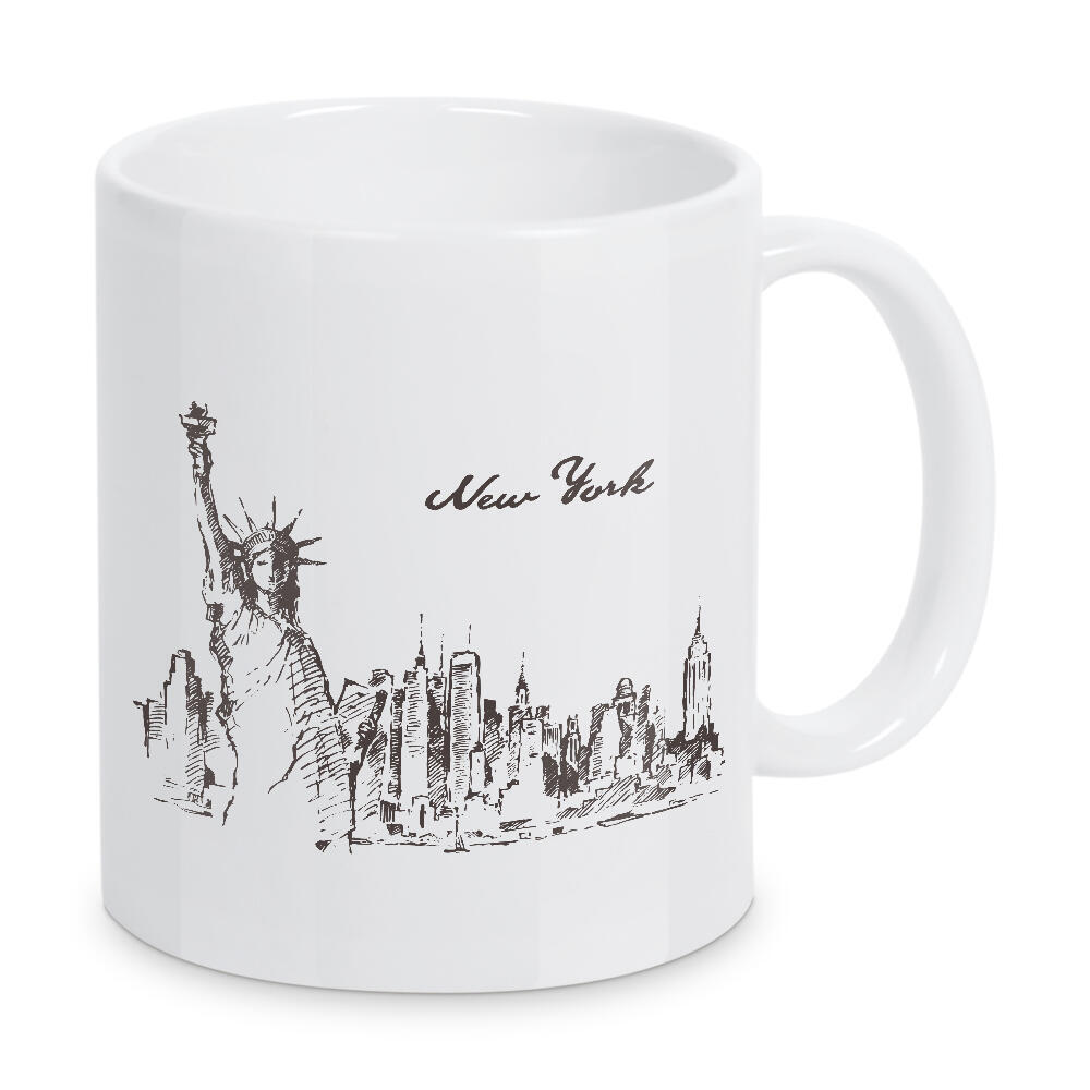 Tasse "New York 11" artboxONE - Städte,Städte / New York,Architektur