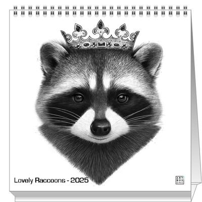 Lovely Raccoons