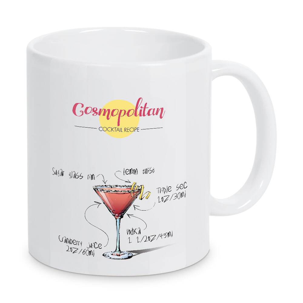 Tasse "Cocktail Cosmopolitan" artboxONE - Essen & Trinken,Essen & Trinken / Alkohol,Festivals