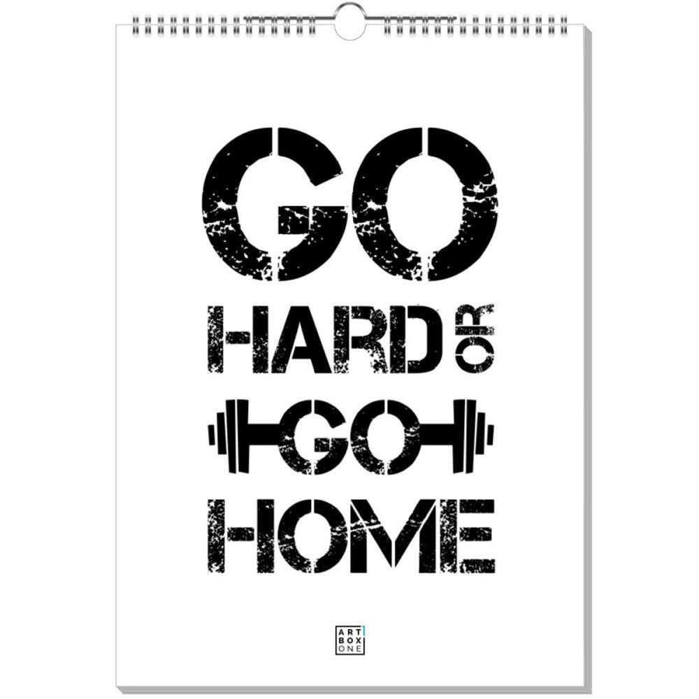 artboxONE Wandkalender A3 2025 Motivation Motivation