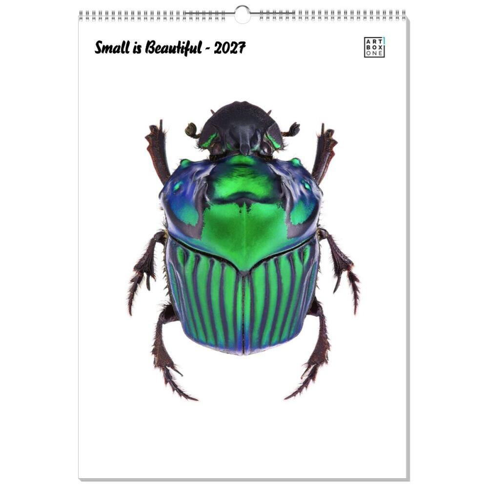 artboxONE Wandkalender A2 2026 Small is Beautiful Insects