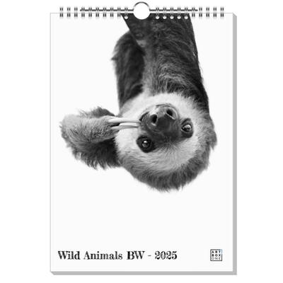 Wild Animals BW