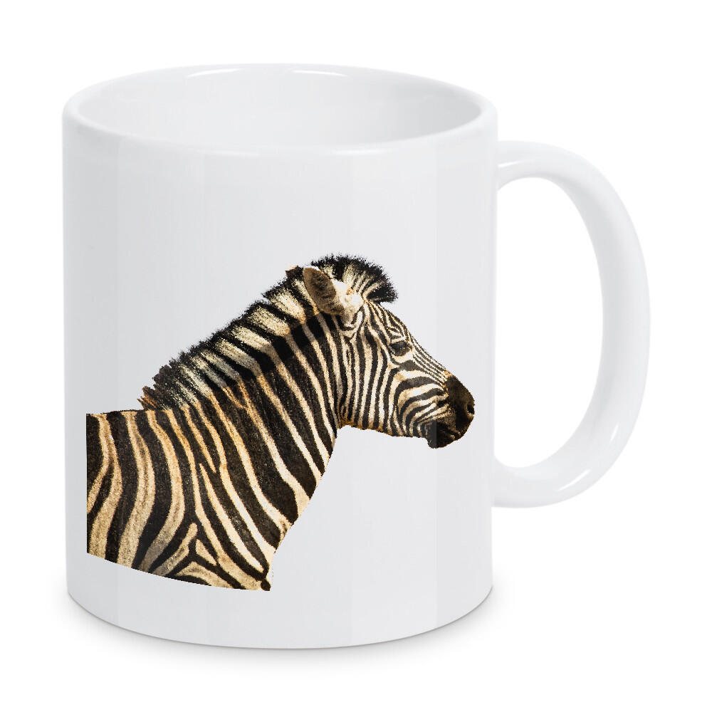 Tasse "Zebra Portrait 2" artboxONE - Natur,Reise,Tiere,Reise / Afrika - Zebra,Portrait,Afrika,Wildlife,Safari
