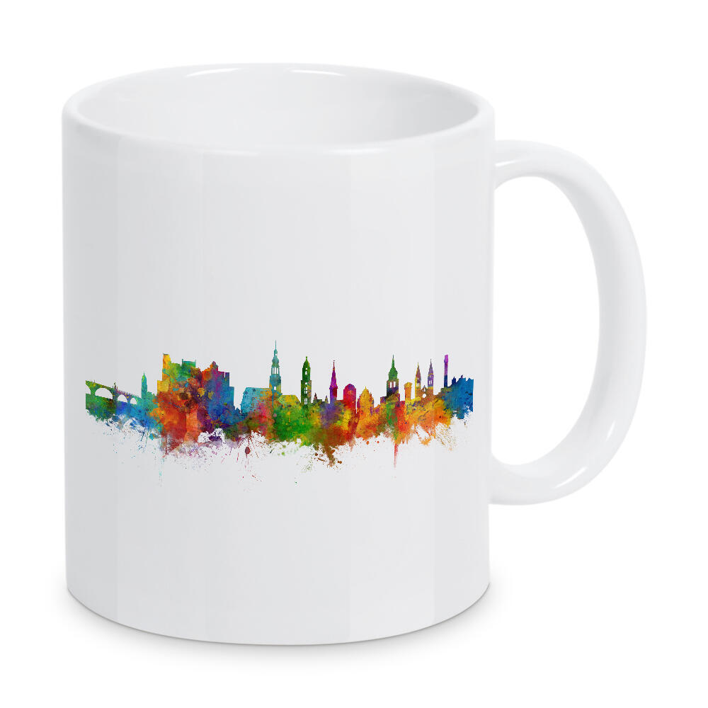 Tasse "Heidelberg Germany Skyline 2" artboxONE - Städte,Reise,Städte / Weitere
