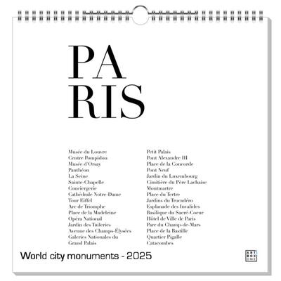 World city monuments